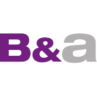 B&a logo, B&a contact details