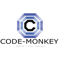 Code-Monkey logo, Code-Monkey contact details