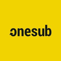 OneSub logo, OneSub contact details