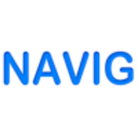 NAVIG logo, NAVIG contact details