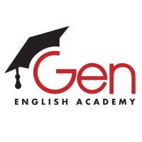 Gen English Academy logo, Gen English Academy contact details