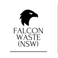 Falcon Waste logo, Falcon Waste contact details