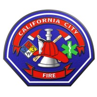 California City Fire Department logo, California City Fire Department contact details