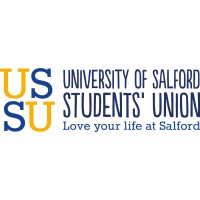 University of Salford Students' Union logo, University of Salford Students' Union contact details