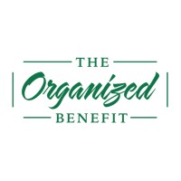 The Organized Benefit logo, The Organized Benefit contact details