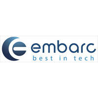 Embarc logo, Embarc contact details