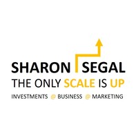 The Only SCALE Is UP - By Sharon Segal logo, The Only SCALE Is UP - By Sharon Segal contact details