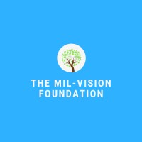 The Mil-Vision Foundation logo, The Mil-Vision Foundation contact details