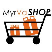 MYRVA SHOP logo, MYRVA SHOP contact details