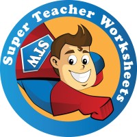 Super Teacher Worksheets logo, Super Teacher Worksheets contact details