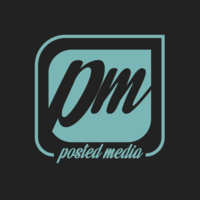 Posted Media logo, Posted Media contact details