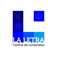 La Letra, central de contenidos logo, La Letra, central de contenidos contact details