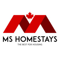 MS Homestays logo, MS Homestays contact details