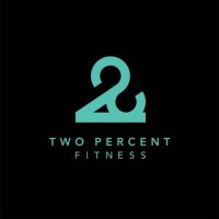 Two Percent Fitness logo, Two Percent Fitness contact details