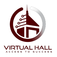 Virtual Hall logo, Virtual Hall contact details