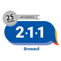 2-1-1 Broward logo, 2-1-1 Broward contact details