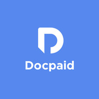 DocPaid logo, DocPaid contact details