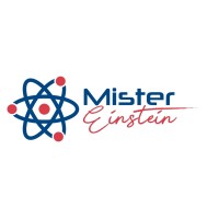 Mister Einstein logo, Mister Einstein contact details