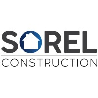 SOREL Construction logo, SOREL Construction contact details