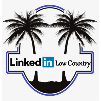 #LinkedInLowCountry logo, #LinkedInLowCountry contact details