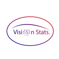 VISION STATS logo, VISION STATS contact details