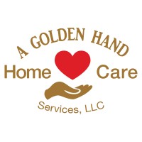 A Golden Hand Home Care Services logo, A Golden Hand Home Care Services contact details