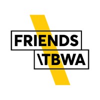 FRIENDS \ TBWA logo, FRIENDS \ TBWA contact details