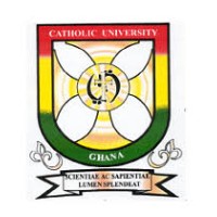 Catholic University College of Ghana logo, Catholic University College of Ghana contact details