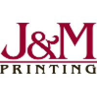 J&M Printing logo, J&M Printing contact details