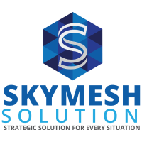 SKYMESH SOLUTION logo, SKYMESH SOLUTION contact details