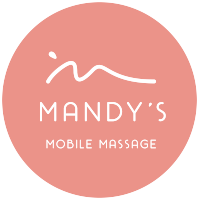 Mandy's Mobile Massage logo, Mandy's Mobile Massage contact details