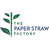 The Paper Straw Factory logo, The Paper Straw Factory contact details