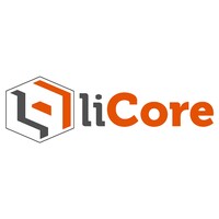 LiCORE logo, LiCORE contact details