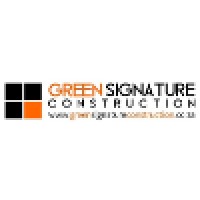 Green Signature Construction Pty Ltd logo, Green Signature Construction Pty Ltd contact details