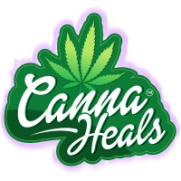 Canna Heals logo, Canna Heals contact details