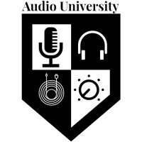 Audio University logo, Audio University contact details