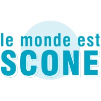 Le monde est scone logo, Le monde est scone contact details