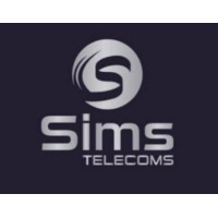 Sims Telecoms logo, Sims Telecoms contact details