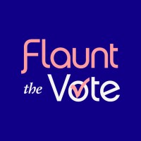 Flaunt the Vote logo, Flaunt the Vote contact details