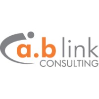 A.B Link logo, A.B Link contact details