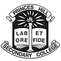 PRINCES HILL SECONDARY COLLEGE logo, PRINCES HILL SECONDARY COLLEGE contact details