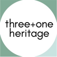 Three+One Heritage logo, Three+One Heritage contact details