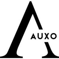 AUXO logo, AUXO contact details