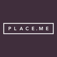 PLACE.ME logo, PLACE.ME contact details