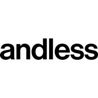 andless logo, andless contact details