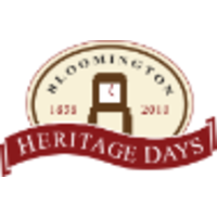 Bloomington Heritage Days logo, Bloomington Heritage Days contact details