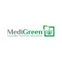 MediGreen US logo, MediGreen US contact details