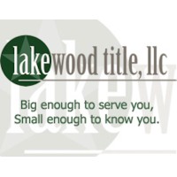 Lakewood Title logo, Lakewood Title contact details