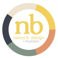 Nancy B. Design logo, Nancy B. Design contact details