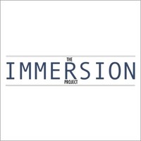 The Immersion Project logo, The Immersion Project contact details